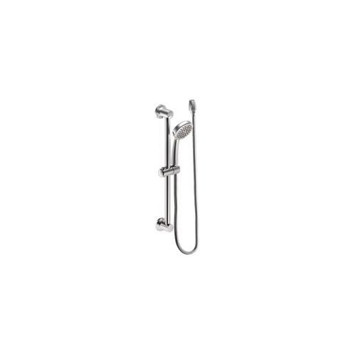 Single Function Handshower with Slidebar in Chrome