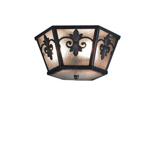 Lonsdale Collection 3 Light Flushmount