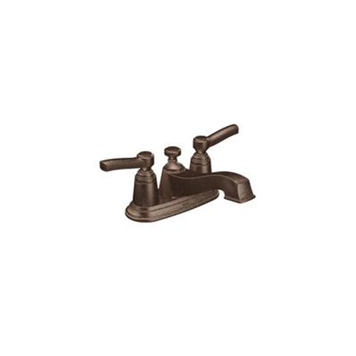 Rothbury 2-Handle Low Arc Lavatory Faucet in Oil Rubbed Bronze