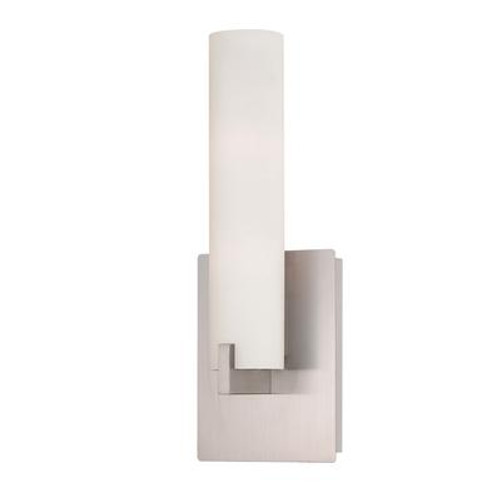 Zuma Collection 2 Light Brushed Nickel Wall Sconce