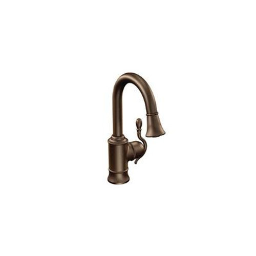 Woodmere Single Handle Bar Faucet Featuring Reflex in Oil Rubbed Bronze