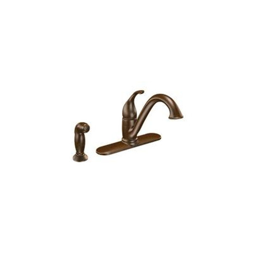 Camerist 1-Handle Kitchen Faucet in Oil Rubbed Bronze