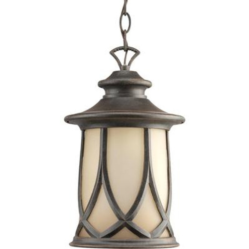 Resort Collection Aged Copper 1-light Hanging Lantern