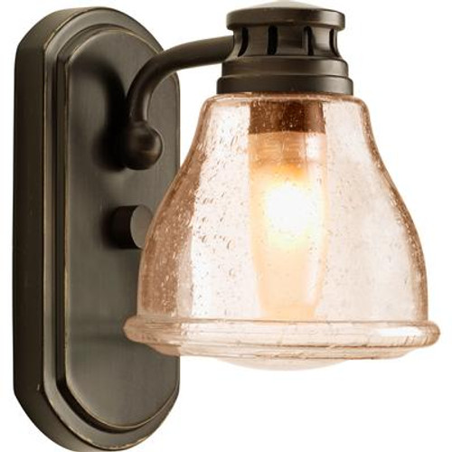 Academy Collection 1-light Antique Bronze Bath Light