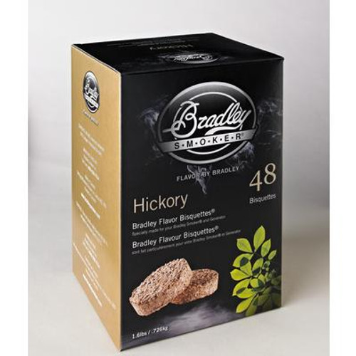 Hickory Smoking Bisquettes 48 Pack