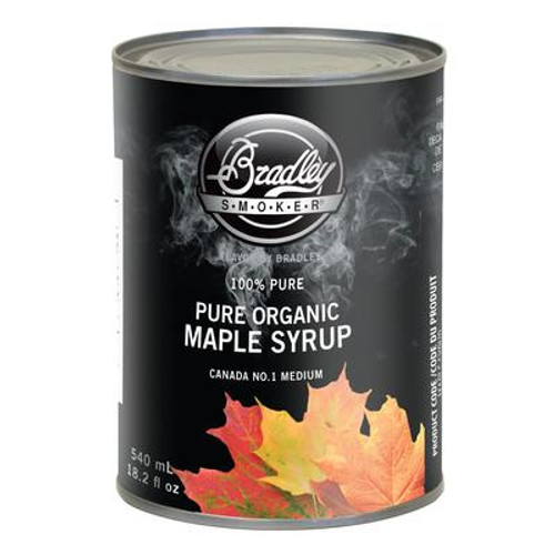 Pure Organic Maple Syrup 540 ML Grade 1 Medium