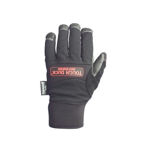 Precision Fit 40 Gram Thinsulate Glove Black Large