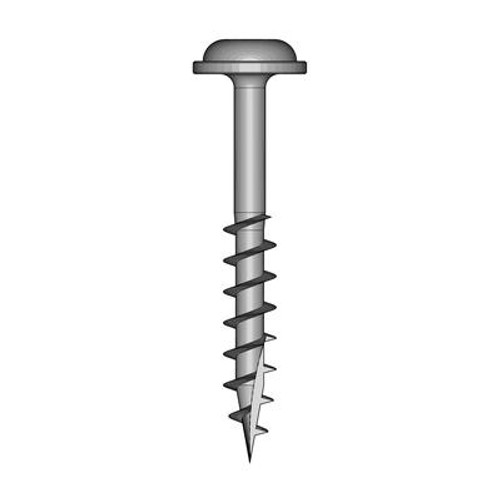 Wood Screw 1.25 Inch Coarse-100Ct