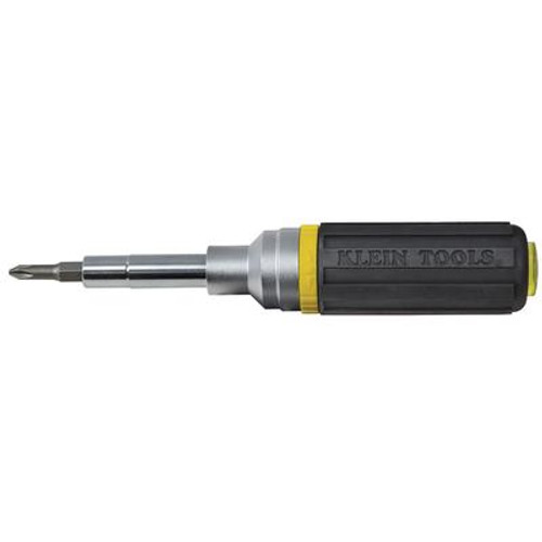 Ratcheting Multi-Bit Screwdriver/Nut Driver