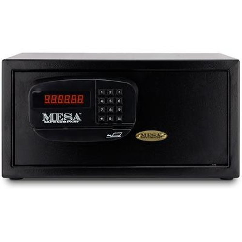 All Steel MHRC916E-BLK 1.2 cu. ft. Capacity Residential & Hotel Safe