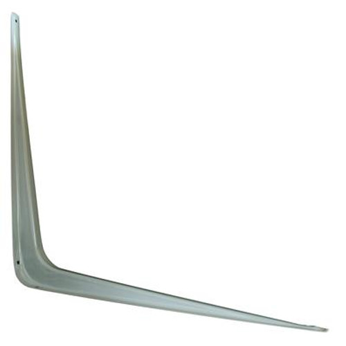 12 Inch X14 Inch  Grey Shelf Bracket