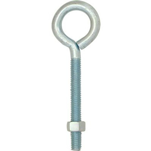 3/8 Inch X5 Inch  Zinc Eye Bolt