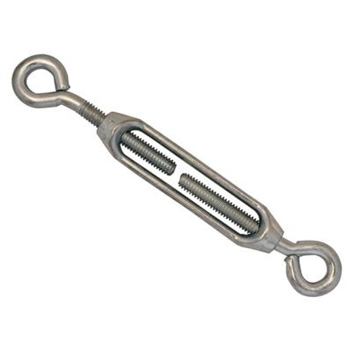 9-3/8 Inch  Zinc Eye/Eye Turnbuckle