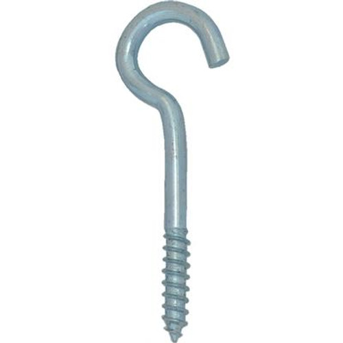 2 Inch  Zinc Screw Hook 6pk