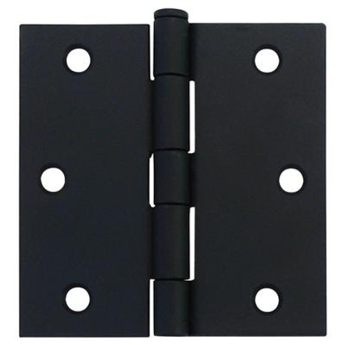 3-1/2 Inch  Black Broad Hinge Fix Pin