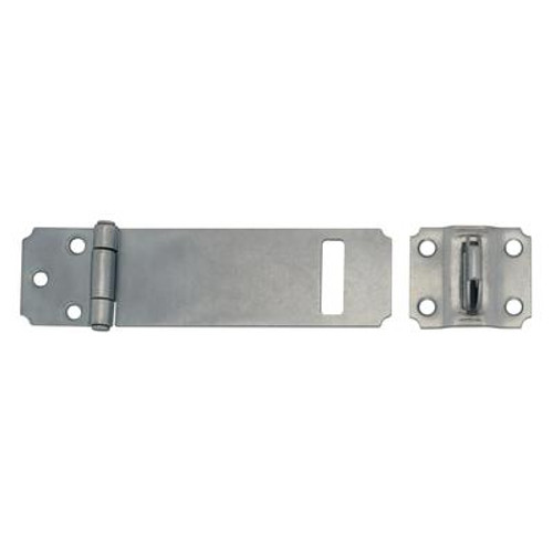 4-1/2 Inch  Zinc Safety Hasp