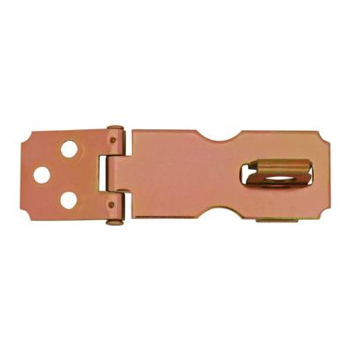 2-1/2 Inch  Brass Hasp