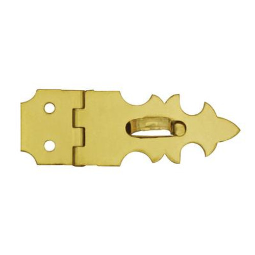 1-7/8 Inch  Solid Brass Hasp