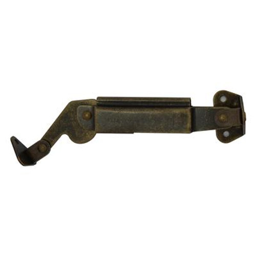 Universal Antique Brass Safety Lid Support