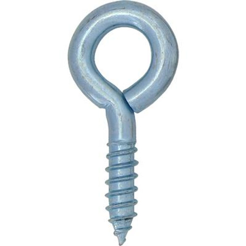 2-1/16 Inch  Zinc Md Screw Eye 3pk