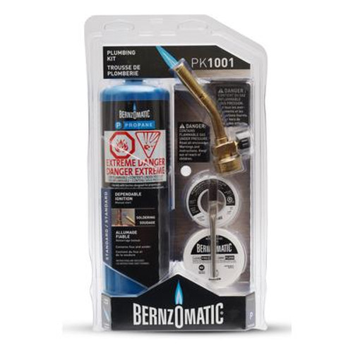 Bernzomatic Plumber's Kit with FatBoy Propane Cylinder