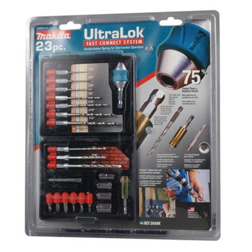 Ultra Lock Drill Set - 23 pieces