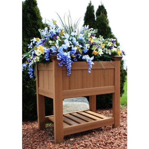 Bloomsbury Composite Raised Planter Box