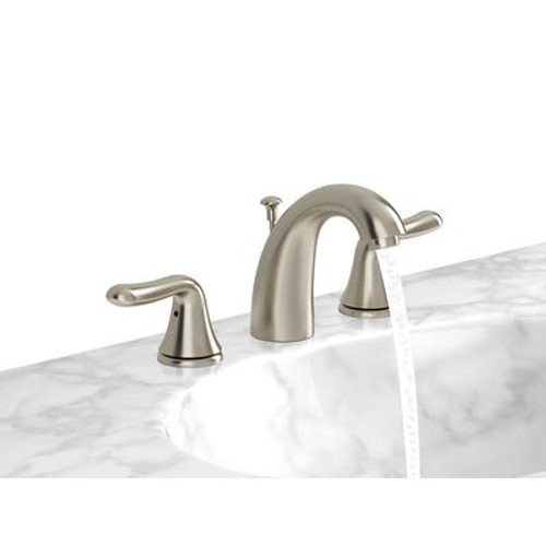 Cadet Two Handle Widespread Bathroom Faucet