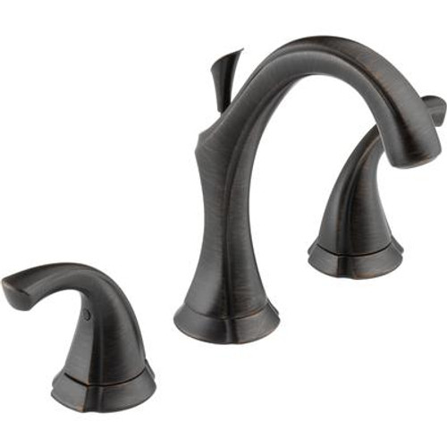 Addison 8 Inch Widespread 2-Handle High-Arc Bathroom Faucet in Venetian Bronze