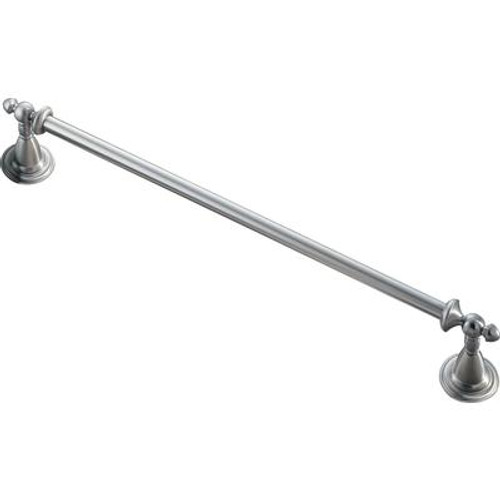 Victorian 18 Inch Towel Bar in Stainless