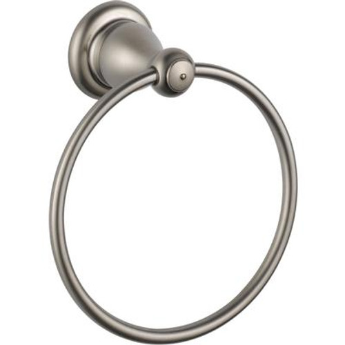 Leland Towel Ring in Stainless