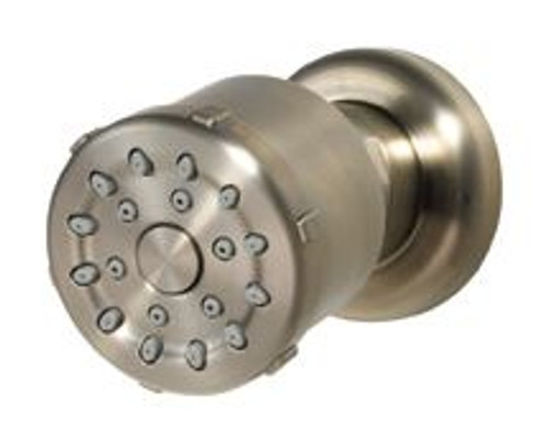 Universal Shower 1/2 inch Thermostatic Body Sidespray Trim in Brushed Nickel