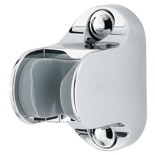 16-Series Adjustable Shower Wall Mount in Polished Chrome