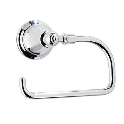 Catalina Single-Post Toilet Paper Holder in Polished Chrome