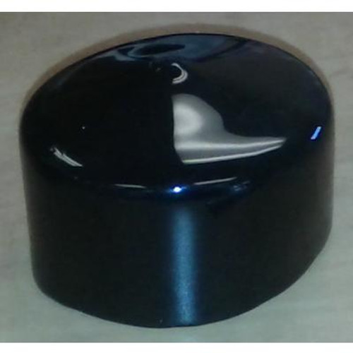 Plastic Cap For Round Leg &#150; Black