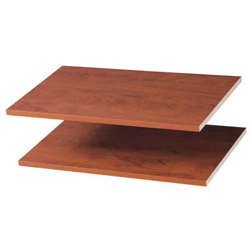 24 Inches Shelves (2 Pack) - Cherry