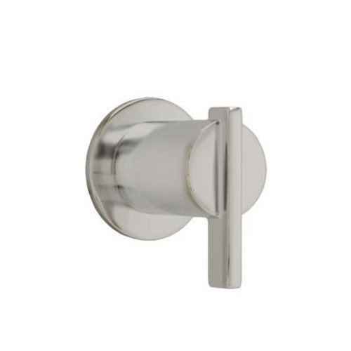 Berwick 1-Handle On/Off Volume Control Valve Trim Kit in Satin Nickel with Lever Handle (Valve Not Included)