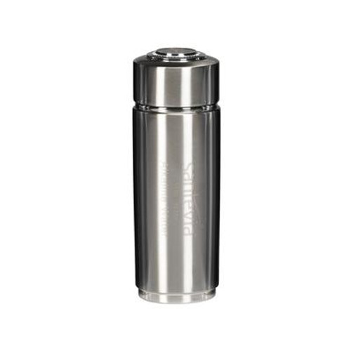 Silver Alkaline Energy Flask