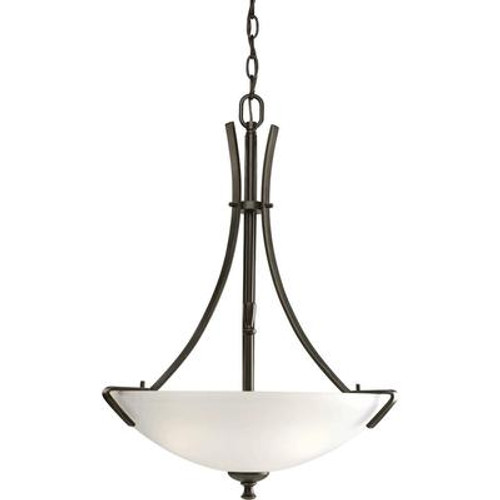 Wisten Collection Antique Bronze 3-light Foyer Pendant