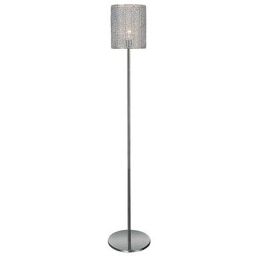 Trend Lighting 1 Light Floor Polished Chrome Incandescent Floor Lamp