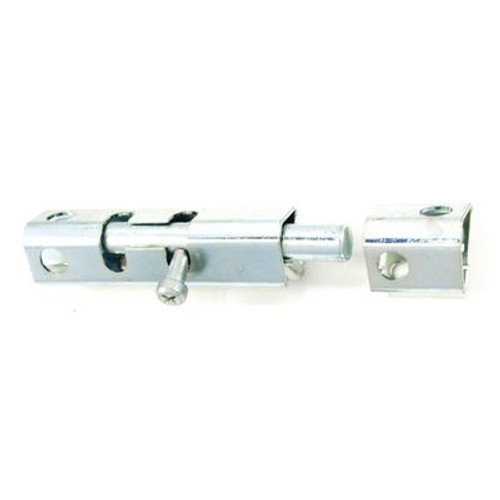 Security Bolt - 6 Inches - Zinc