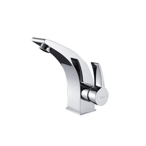 Illusio Single Lever Basin Faucet Chrome