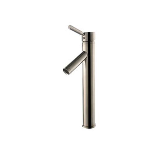 Sheven Single Lever Vessel Faucet Satin Nickel