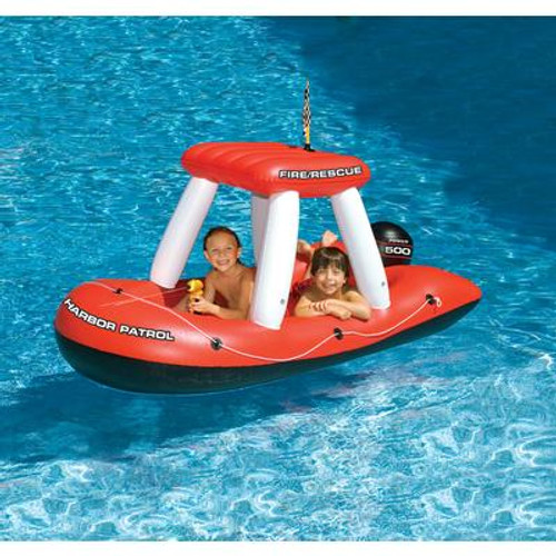 Fireboat Squirter Inflatable Pool Toy