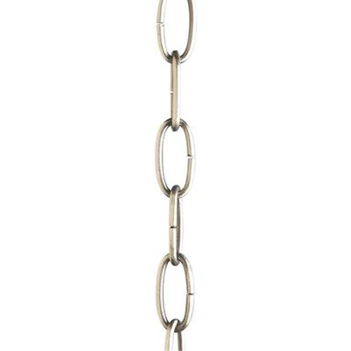 Polished Nickel 9-Gauge Accessory Chain