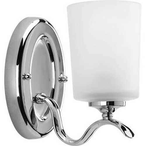 Inspire Collection 1 Light Chrome Bath Light