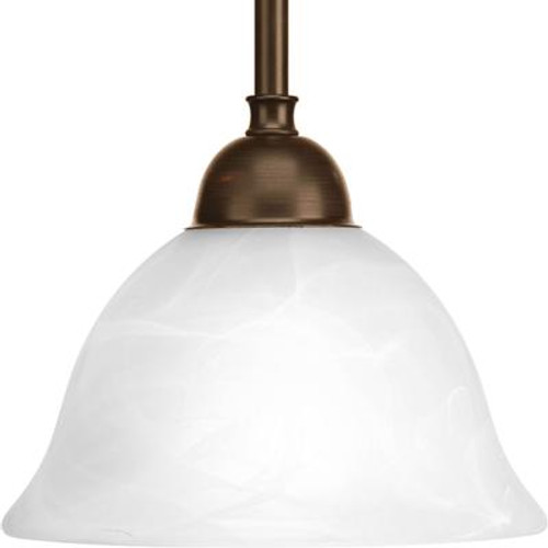 Avalon Collection 1 Light Antique Bronze Mini-Pendant