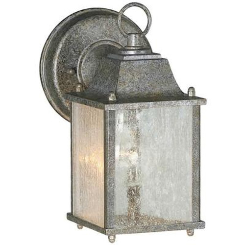 Burton 1 Light River Rock  Outdoor Incandescent Wall Light