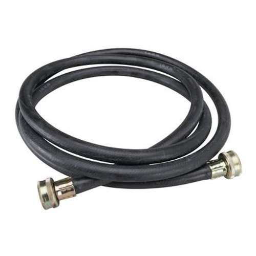 Washing Machine Filler Hose - 8' Rubber