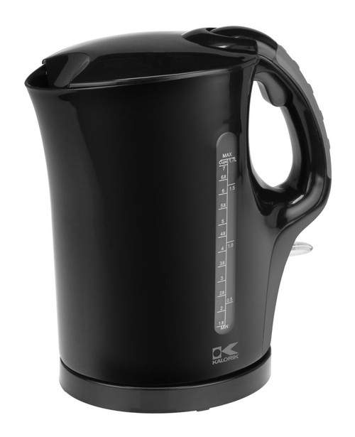 1.75 QT Black Water Kettle